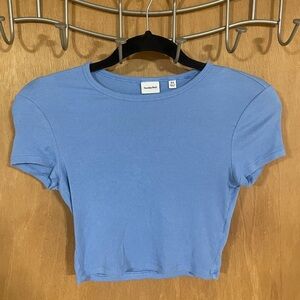 #122- ARITZIA- Sunday best crop top